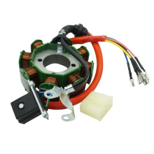 HDMP Motorcycle Spare Parts And Accessories 8 Coil Cg150 Red Ft150 Akt125 Coil Motorcycle Magneto Stator Coil Assy